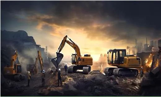 Maquinaria de construcción