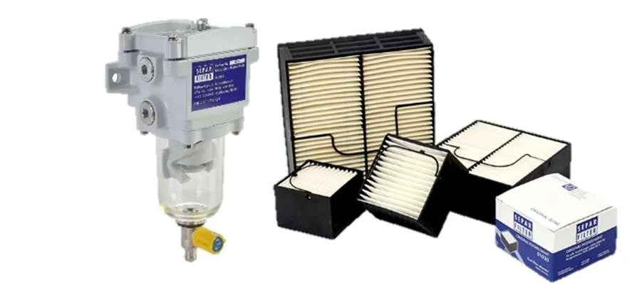 Separador Separ Filter y elementos filtrantes